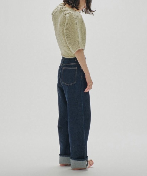 TODAYFUL（トゥデイフル）の「TODAYFUL Carys Denim 12421401（デニムパンツ・レディース・ブルー/インディゴブルー・X-SMALL/LARGE/MEDIUM/SMALL）」の11枚目の写真