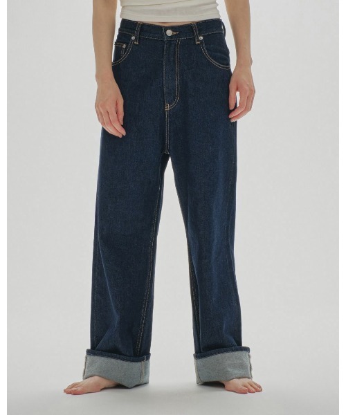 TODAYFUL（トゥデイフル）の「TODAYFUL Carys Denim 12421401（デニムパンツ・レディース・ブルー/インディゴブルー・X-SMALL/LARGE/MEDIUM/SMALL）」の12枚目の写真