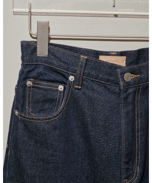 TODAYFUL（トゥデイフル）の「TODAYFUL Carys Denim 12421401（デニムパンツ・レディース・ブルー/インディゴブルー・X-SMALL/LARGE/MEDIUM/SMALL）」の22枚目の写真