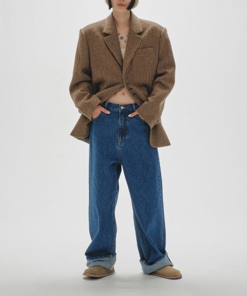 TODAYFUL（トゥデイフル）の「TODAYFUL Carys Denim 12421401（デニムパンツ・レディース・ブルー/インディゴブルー・X-SMALL/LARGE/MEDIUM/SMALL）」の3枚目の写真