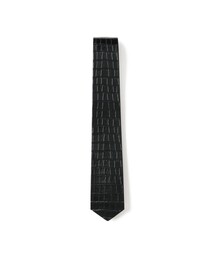 BEAMS（ビームス）の「FUTURE ARCHIVE / CROCO LEATHER TIE（ネクタイ）」