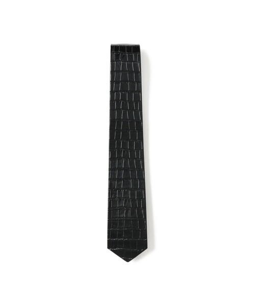 Ginzi Leather Tie ネクタイ レザー archive y2k Ginzi Leather Tie
