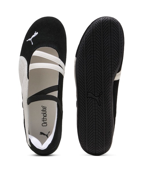 PUMA/プーマ レディース スニーカー メリージェーン 薄底