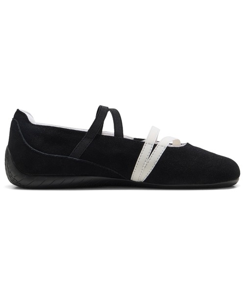 あ*·様 PUMA Speedcat Ballet スピードキャットブラックピン ☆大人気☆PUMA Speedcat Ballet Glossy PUMA Black (PUMA