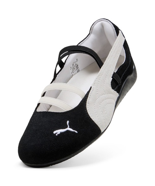 PUMA(プーマ)の「PUMA/プーマ レディース スニーカー メリージェーン 薄底 SPEEDCAT BALLET SD WNS スピードキャット 401287(スニーカー・レディース・ブラック×ホワイト/アイボリー/ブラック/グレー系その他・23.0cm/24.0cm/25.0cm/23.5cm/24.5cm)」の8枚目の写真