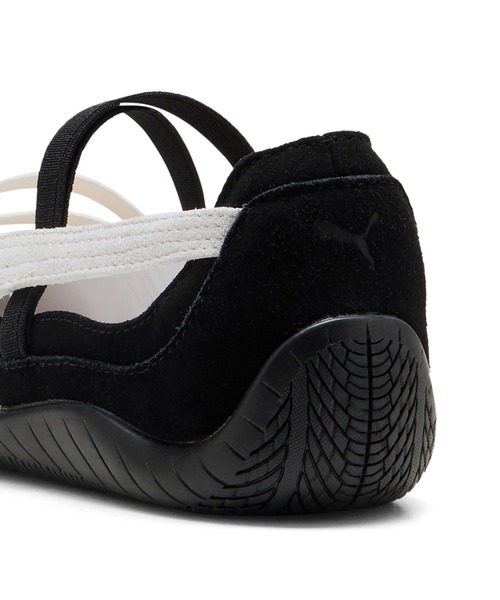 あ*·様 PUMA Speedcat Ballet スピードキャットブラックピン ☆大人気☆PUMA Speedcat Ballet Glossy PUMA Black (PUMA