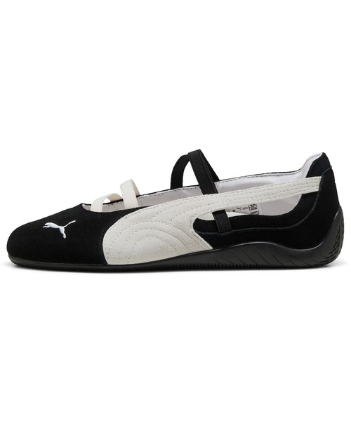 PUMA(プーマ)の「PUMA/プーマ レディース スニーカー メリージェーン 薄底 SPEEDCAT BALLET SD WNS スピードキャット 401287(スニーカー・レディース・ブラック×ホワイト/アイボリー/ブラック/グレー系その他・23.0cm/24.0cm/25.0cm/23.5cm/24.5cm)」の9枚目の写真