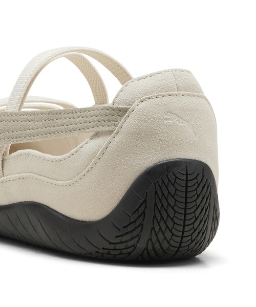 PUMA(プーマ)の「PUMA/プーマ レディース スニーカー メリージェーン 薄底 SPEEDCAT BALLET SD WNS スピードキャット 401287(スニーカー・レディース・ブラック×ホワイト/アイボリー/ブラック/グレー系その他・23.0cm/24.0cm/25.0cm/23.5cm/24.5cm)」の14枚目の写真