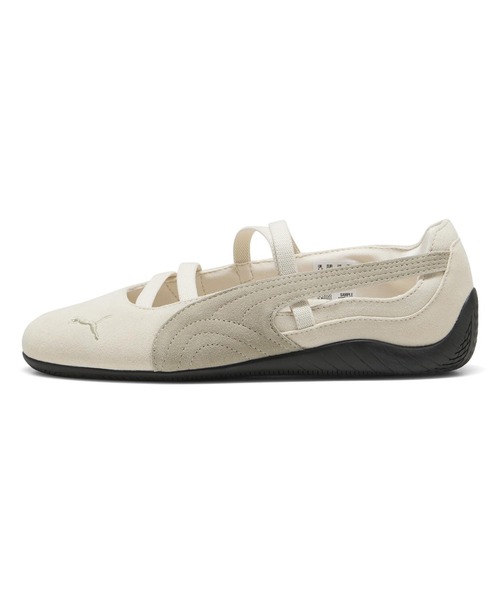 PUMA(プーマ)の「PUMA/プーマ レディース スニーカー メリージェーン 薄底 SPEEDCAT BALLET SD WNS スピードキャット 401287(スニーカー・レディース・ブラック×ホワイト/アイボリー/ブラック/グレー系その他・23.0cm/24.0cm/25.0cm/23.5cm/24.5cm)」の10枚目の写真