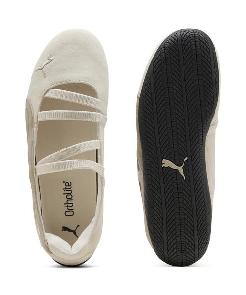 PUMA(プーマ)の「PUMA/プーマ レディース スニーカー メリージェーン 薄底 SPEEDCAT BALLET SD WNS スピードキャット 401287(スニーカー・レディース・ブラック×ホワイト/アイボリー/ブラック/グレー系その他・23.0cm/24.0cm/25.0cm/23.5cm/24.5cm)」の12枚目の写真