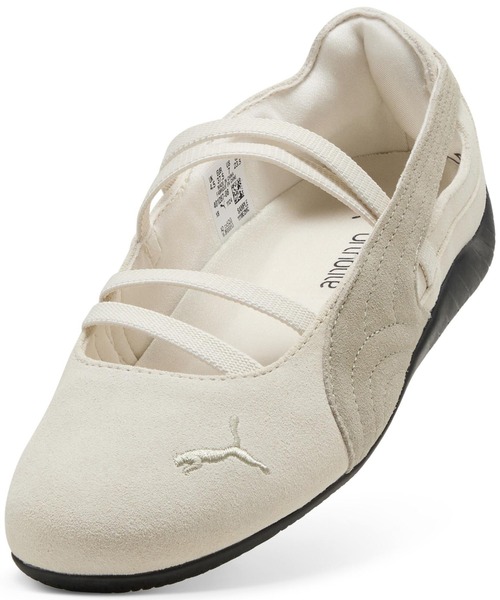 PUMA(プーマ)の「PUMA/プーマ レディース スニーカー メリージェーン 薄底 SPEEDCAT BALLET SD WNS スピードキャット 401287(スニーカー・レディース・ブラック×ホワイト/アイボリー/ブラック/グレー系その他・23.0cm/24.0cm/25.0cm/23.5cm/24.5cm)」の13枚目の写真