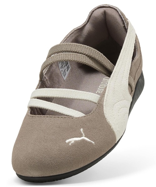 PUMA(プーマ)の「PUMA/プーマ レディース スニーカー メリージェーン 薄底 SPEEDCAT BALLET SD WNS スピードキャット 401287(スニーカー・レディース・ブラック×ホワイト/アイボリー/ブラック/グレー系その他・23.0cm/24.0cm/25.0cm/23.5cm/24.5cm)」の18枚目の写真