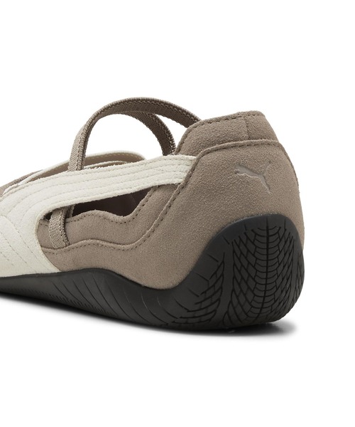 PUMA(プーマ)の「PUMA/プーマ レディース スニーカー メリージェーン 薄底 SPEEDCAT BALLET SD WNS スピードキャット 401287(スニーカー・レディース・ブラック×ホワイト/アイボリー/ブラック/グレー系その他・23.0cm/24.0cm/25.0cm/23.5cm/24.5cm)」の20枚目の写真