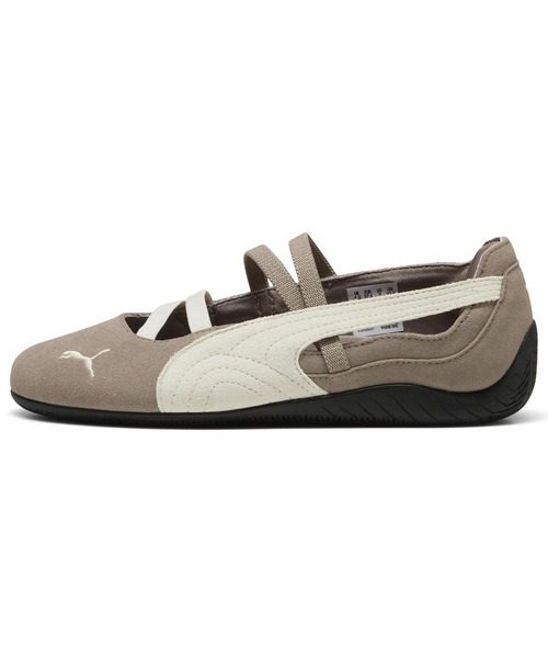 PUMA(プーマ)の「PUMA/プーマ レディース スニーカー メリージェーン 薄底 SPEEDCAT BALLET SD WNS スピードキャット 401287(スニーカー・レディース・ブラック×ホワイト/アイボリー/ブラック/グレー系その他・23.0cm/24.0cm/25.0cm/23.5cm/24.5cm)」の19枚目の写真