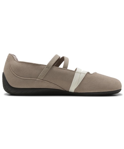 PUMA(プーマ)の「PUMA/プーマ レディース スニーカー メリージェーン 薄底 SPEEDCAT BALLET SD WNS スピードキャット 401287(スニーカー・レディース・ブラック×ホワイト/アイボリー/ブラック/グレー系その他・23.0cm/24.0cm/25.0cm/23.5cm/24.5cm)」の16枚目の写真