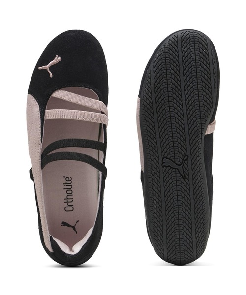 PUMA(プーマ)の「PUMA/プーマ レディース スニーカー メリージェーン 薄底 SPEEDCAT BALLET SD WNS スピードキャット 401287(スニーカー・レディース・ブラック×ホワイト/アイボリー/ブラック/グレー系その他・23.0cm/24.0cm/25.0cm/23.5cm/24.5cm)」の22枚目の写真