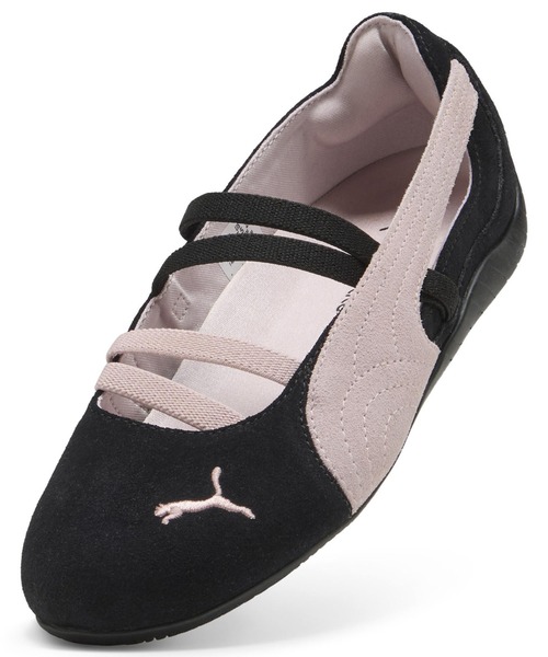PUMA(プーマ)の「PUMA/プーマ レディース スニーカー メリージェーン 薄底 SPEEDCAT BALLET SD WNS スピードキャット 401287(スニーカー・レディース・ブラック×ホワイト/アイボリー/ブラック/グレー系その他・23.0cm/24.0cm/25.0cm/23.5cm/24.5cm)」の15枚目の写真