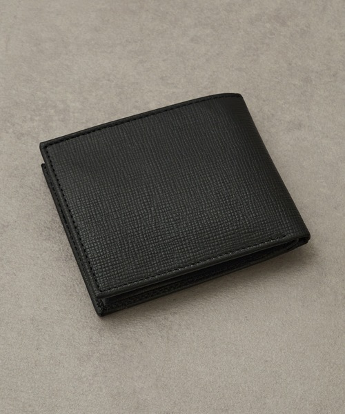 Calvin Klein(カルバン・クライン)の「【Calvin Klein】SAFFIANO BILLFOLD WITH COIN POCKET 31CK130009(財布・メンズ・ブラック・FREE)」の2枚目の写真