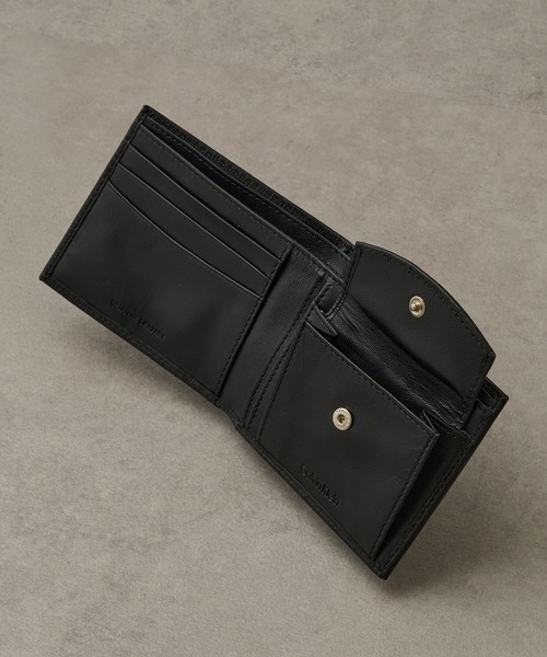 Calvin Klein(カルバン・クライン)の「【Calvin Klein】SAFFIANO BILLFOLD WITH COIN POCKET 31CK130009(財布・メンズ・ブラック・FREE)」の4枚目の写真