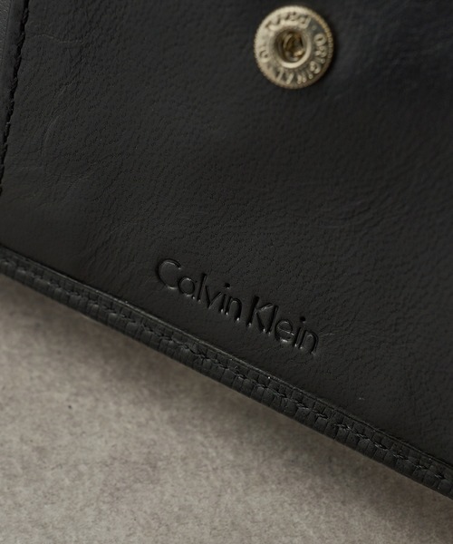 Calvin Klein(カルバン・クライン)の「【Calvin Klein】SAFFIANO BILLFOLD WITH COIN POCKET 31CK130009(財布・メンズ・ブラック・FREE)」の7枚目の写真