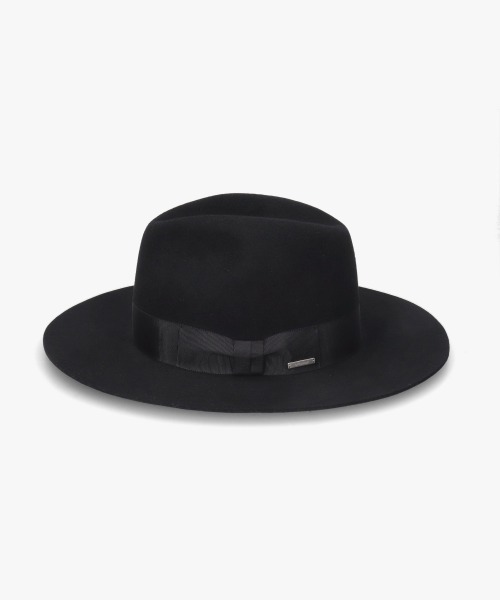 OVERRIDE（オーバーライド）の「OVERRIDE  FELT FEDORA L.BRIM / オーバーライド（ハット・メンズ・ブラック/ライトブラウン/レッド・60cm/58cm）」の19枚目の写真