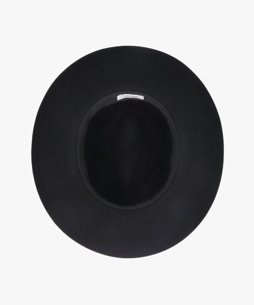 OVERRIDE（オーバーライド）の「OVERRIDE  FELT FEDORA L.BRIM / オーバーライド（ハット・メンズ・ブラック/ライトブラウン/レッド・60cm/58cm）」の21枚目の写真