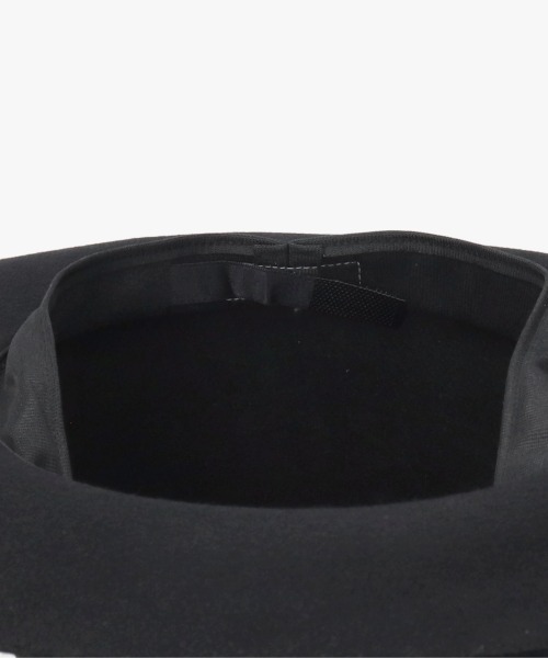 OVERRIDE（オーバーライド）の「OVERRIDE  FELT FEDORA L.BRIM / オーバーライド（ハット・メンズ・ブラック/ライトブラウン/レッド・60cm/58cm）」の8枚目の写真