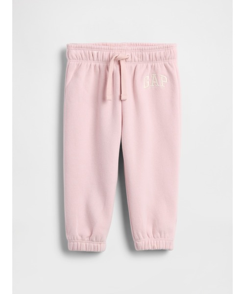 GAP(ギャップ)の「ヴィンテージソフト GAPロゴ スウェットパンツ (ベビー)(スウェットパンツ・キッズ・ピンク/ベージュ/グレー/ブルー・60cm/70cm/80cm/90cm)」の1枚目の写真
