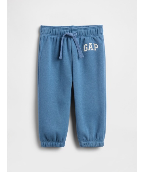 GAP(ギャップ)の「ヴィンテージソフト GAPロゴ スウェットパンツ (ベビー)(スウェットパンツ・キッズ・ピンク/ベージュ/グレー/ブルー・60cm/70cm/80cm/90cm)」の4枚目の写真
