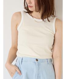 Te chichi TERRASSE（テチチテラス）の「【接触冷感】クルーネックタンクトップ（タンクトップ）」