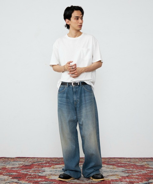 【美品】 Lee　リー　デニム　パンツ　101　w32　ジーンズ　ボトムス 希少濃紺 Lee リー 101 w32 デニムパンツ ジーンズ シンチバック
