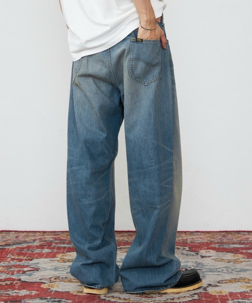 Lee/リー【101 100周年】RIDERS101 WIDE/ライダース ワイドデニム
