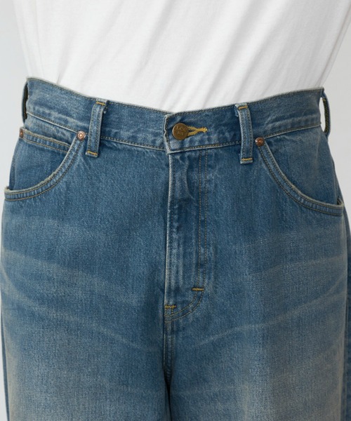 【LEE100周年】Lee 101 ライダースワイドレギュラーデニム 【M】 101 100周年】101 RIDERS WIDE REGULAR PANTS /ライダースワイド