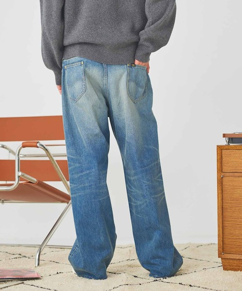 Lee/リー【101 100周年】RIDERS101 WIDE/ライダース ワイドデニム