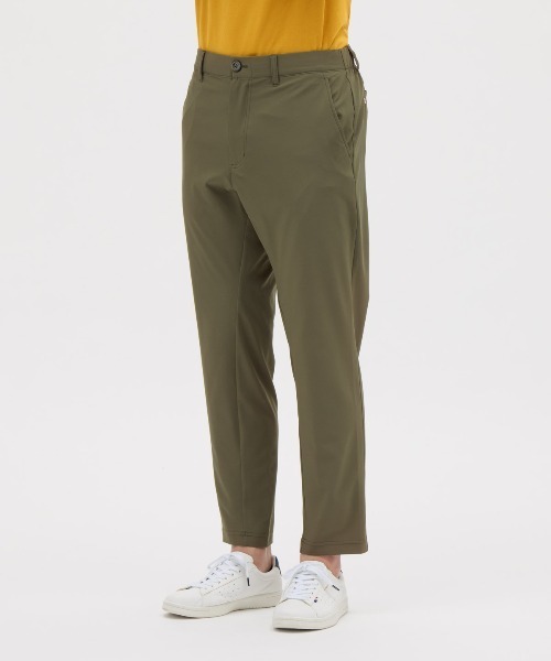 le coq sportif（ルコックスポルティフ）の「エアスタイリッシュパンツ 前開き（その他パンツ・メンズ・ネイビー/ブラック/カーキ・L/M/S/XL/XXL）」の2枚目の写真