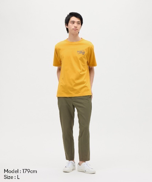 le coq sportif（ルコックスポルティフ）の「エアスタイリッシュパンツ 前開き（その他パンツ・メンズ・ネイビー/ブラック/カーキ・L/M/S/XL/XXL）」の5枚目の写真