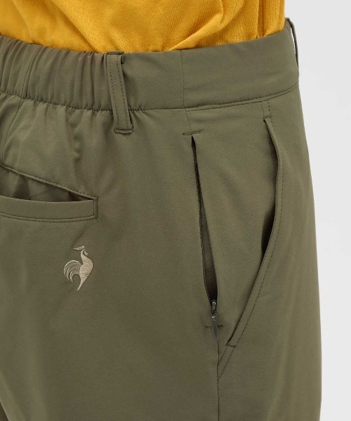 le coq sportif（ルコックスポルティフ）の「エアスタイリッシュパンツ 前開き（その他パンツ・メンズ・ネイビー/ブラック/カーキ・L/M/S/XL/XXL）」の7枚目の写真