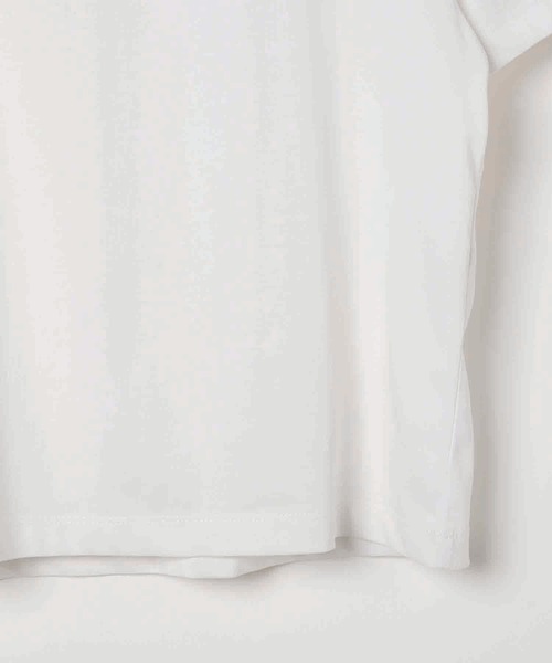 BAYFLOW（ベイフロー）の「[接触冷感/汗臭・汗ジミ軽減]コンパクトファンクションＴ（Tシャツ/カットソー・レディース・ブラック/モカ/ホワイト・MEDIUM/SMALL）」の15枚目の写真