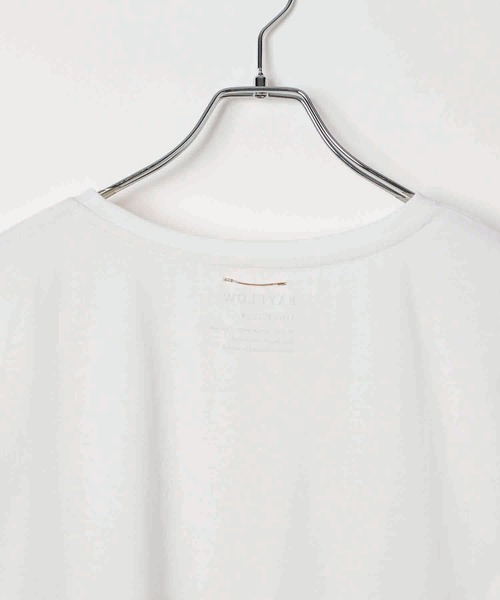 BAYFLOW（ベイフロー）の「[接触冷感/汗臭・汗ジミ軽減]コンパクトファンクションＴ（Tシャツ/カットソー・レディース・ブラック/モカ/ホワイト・MEDIUM/SMALL）」の17枚目の写真