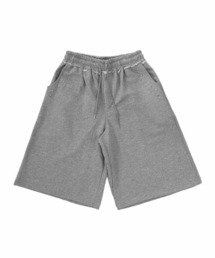 Chikashitsu +(`JVcvX)́yChikashitsu{zpocket studs sweat half pants / y`JVcvXz|PbgX^bYXEFbgn[tpc(XEFbgpc)