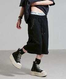 Chikashitsu +(`JVcvX)́yChikashitsu{zpocket studs sweat half pants / y`JVcvXz|PbgX^bYXEFbgn[tpc(XEFbgpc)