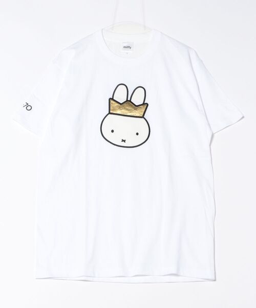 tシャツ 「 Miffy / ミッフィー 」70周年記念Tシャツ　WNI レディース メンズ Miffy / ミッフィー 】70周年記念Tシャツ WNI（Tシャツ