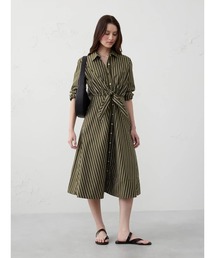 BANANA REPUBLIC　 バナナリパブリック グリーンドレス BANANA REPUBLIC｜バナナ・リパブリックのワンピース/ドレス