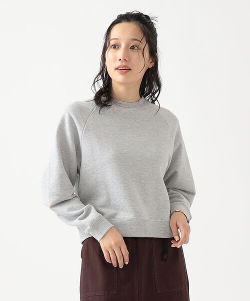 セール】袖フォルム 裏毛 プルオーバー（スウェット）｜B:MING by