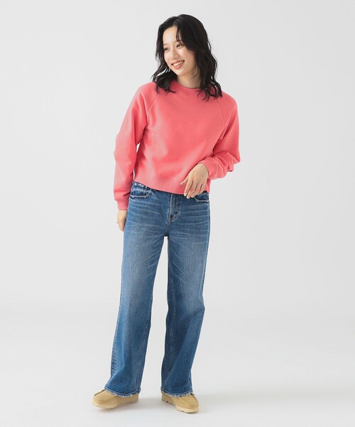 セール】袖フォルム 裏毛 プルオーバー（スウェット）｜B:MING by