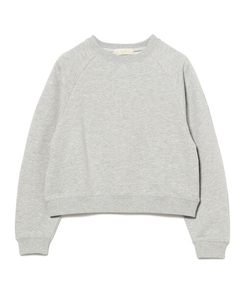 B:MING by BEAMS（ビーミングバイビームス）の「袖フォルム 裏毛 プルオーバー（スウェット・レディース・ライトグレー/レッド系その他/ホワイト系その他5/ブラック・ONE SIZE）」の21枚目の写真