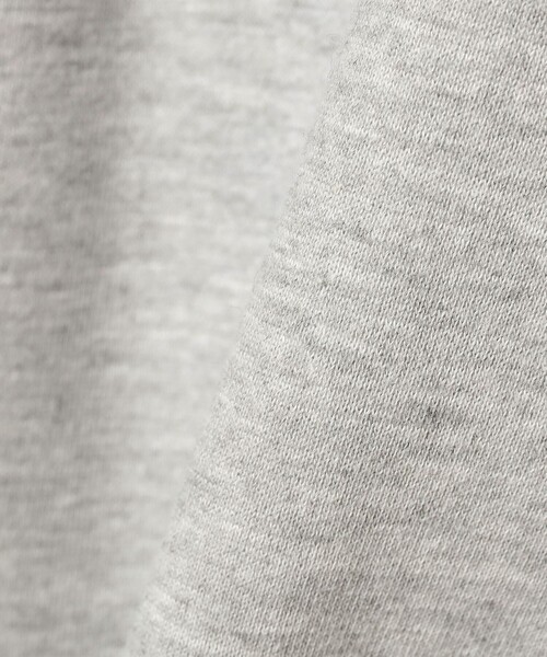 B:MING by BEAMS（ビーミングバイビームス）の「袖フォルム 裏毛 プルオーバー（スウェット・レディース・ライトグレー/レッド系その他/ホワイト系その他5/ブラック・ONE SIZE）」の18枚目の写真