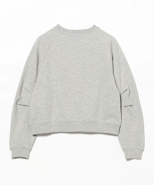 B:MING by BEAMS（ビーミングバイビームス）の「袖フォルム 裏毛 プルオーバー（スウェット・レディース・ライトグレー/レッド系その他/ホワイト系その他5/ブラック・ONE SIZE）」の17枚目の写真