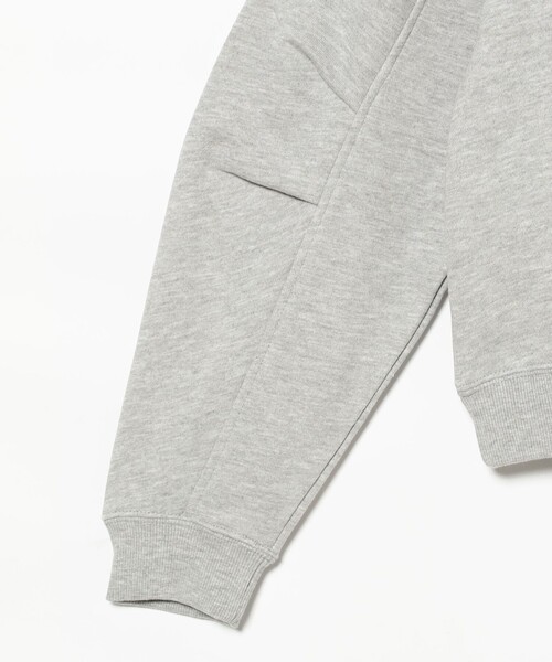 B:MING by BEAMS（ビーミングバイビームス）の「袖フォルム 裏毛 プルオーバー（スウェット・レディース・ライトグレー/レッド系その他/ホワイト系その他5/ブラック・ONE SIZE）」の16枚目の写真