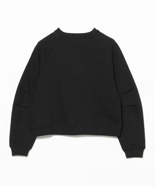 B:MING by BEAMS（ビーミングバイビームス）の「袖フォルム 裏毛 プルオーバー（スウェット・レディース・ライトグレー/レッド系その他/ホワイト系その他5/ブラック・ONE SIZE）」の14枚目の写真